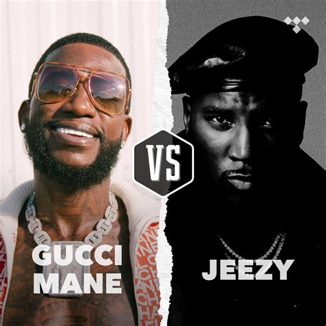 jeezu gucci|Gucci mane vs Jeezy battle.